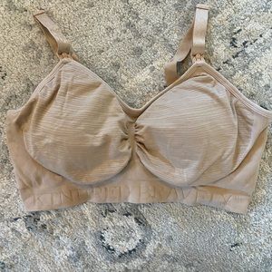 Kindred Bravely Sublime Hands Free Pumping and Nursing Bra - Large Busty